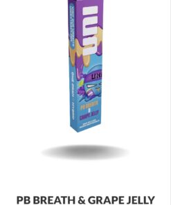 Uni extracts Peanut Butter Breath & Grape Jelly disposable