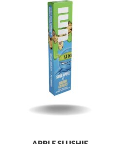 Uni extracts apple slushie disposable