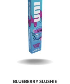 Uni extracts Blueberry slushie disposable