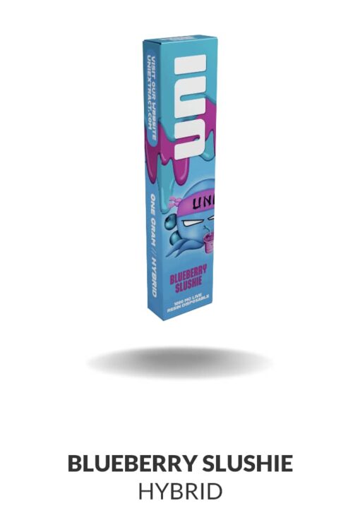 Uni extracts Blueberry slushie disposable