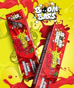 Boom Bars Lemon Cherry disposable