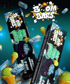 Boom bars get paid gelato disposable