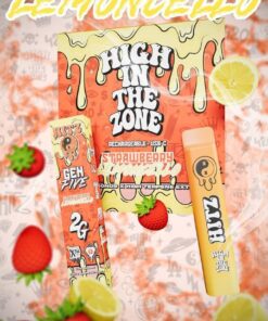 Hitz strawberry lemoncello disposable