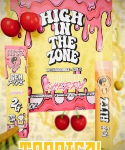 Hitz 2g tropical cherry disposable