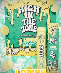 Hitz lemon headz disposable