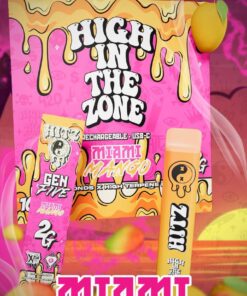 Hitz 2g miami mango disposable