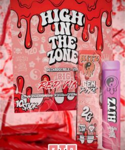 Hitz 2g big red vines disposable