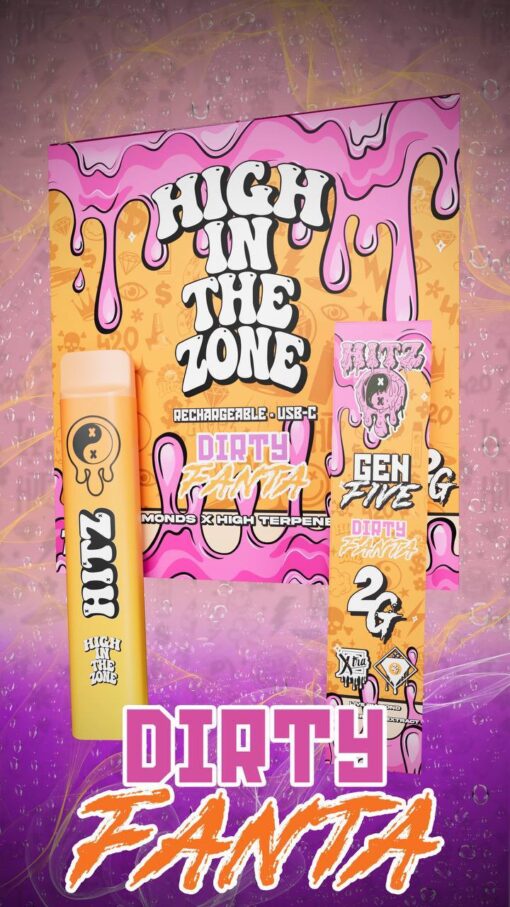 Hitz 2g dirty fanta disposable