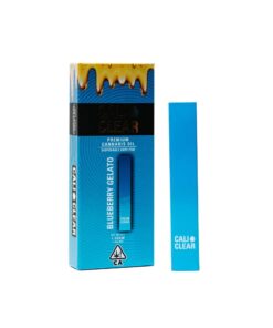 Cali clear Blueberry Gelato disposable