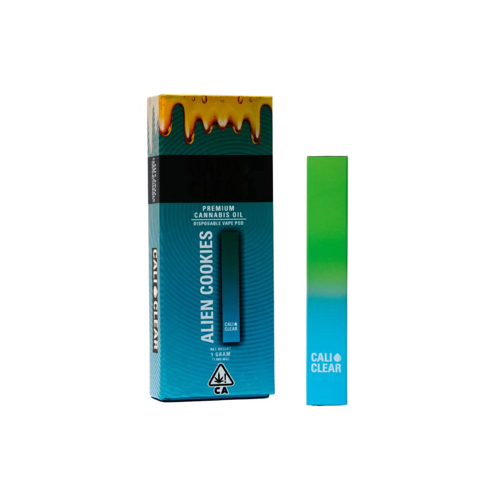Cali clear Skywalker disposable Cali clear Skywalker disposable