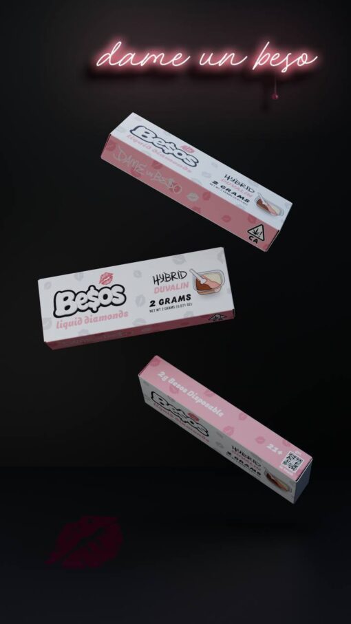 Besos duvalin 2g disposable