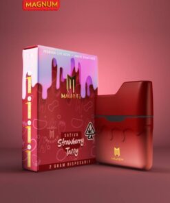 Magnum Strawberry Taffy 2g Disposable