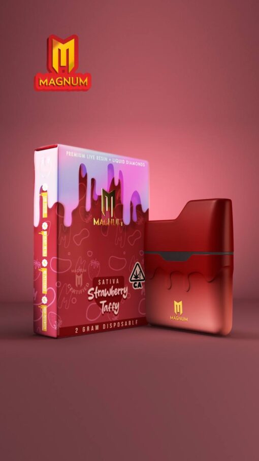 Magnum Strawberry Taffy 2g Disposable