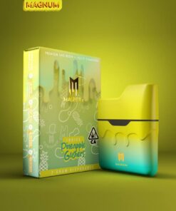 Magnum Pineapple Gushers 2g Disposable