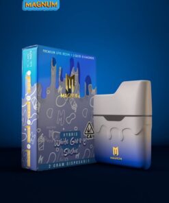 Magnum White Gummy Slushie 2g Disposable