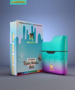 Magnum Tropical Rainbow Belts 2g Disposable