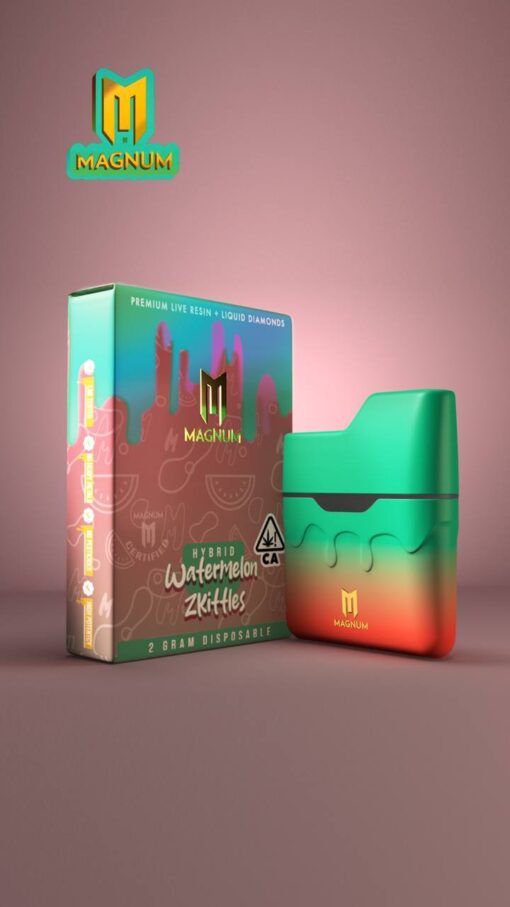 Magnum Watermelon Zkittes 2g Disposable