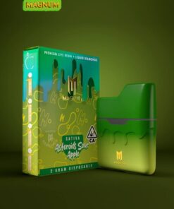 Magnum Asteroids Sour Apple 2g Disposable