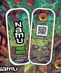 Namu 2g Poison Breath disposable