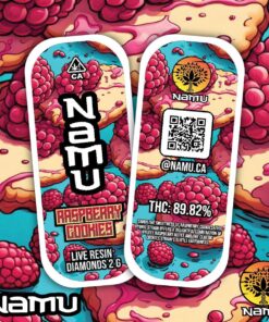 Namu 2g Raspberry Cookies Disposable
