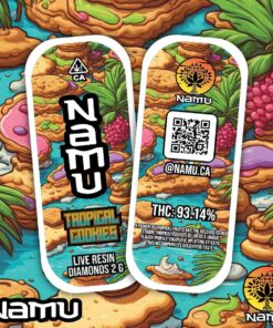 Namu 2g Tropical Cookies Disposable