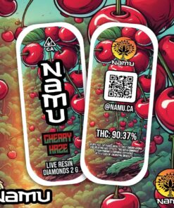 Namu 2g Cherry Haze Disposable