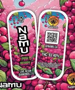Namu 2g Pink Berry Disposable