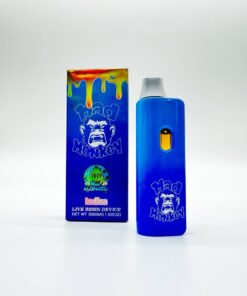 Mad monkey 3g Blue Kush Heads disposable