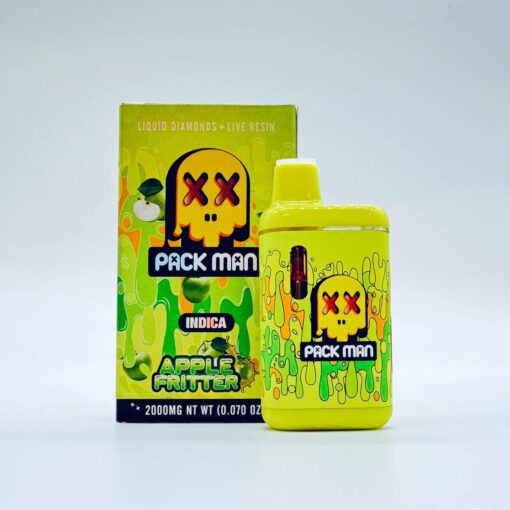 Packman 2g Apple Fritter Disposable