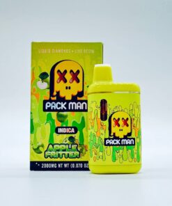 Packman 2g Liquid Diamonds & Live Resin Disposable