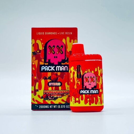 Packman 2g Disposable Pomegranate Pear