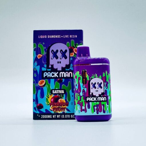 Packman 2g Disposable Passion Fruit