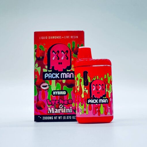 Packman 2g Disposable Lychee Martini