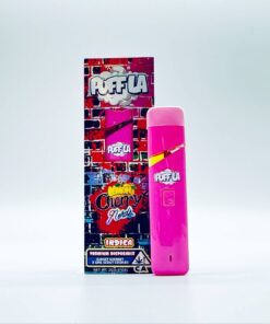 Puff La 2g Cherry Nerds Disposable