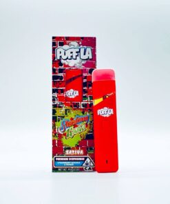 Puff La 2g Strawberry Guava Disposable