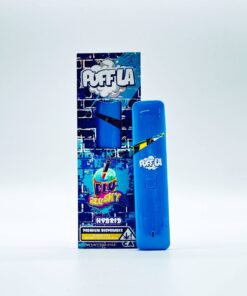 Puff La 2g Blu Blushy Disposable
