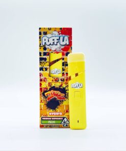 Puff La 2g Zourz Disposable
