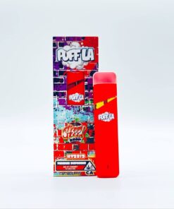 Puff La 2g Cherry Drop Disposable