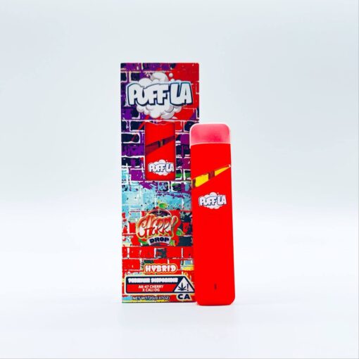 Puff La 2g Cherry Drop Disposable