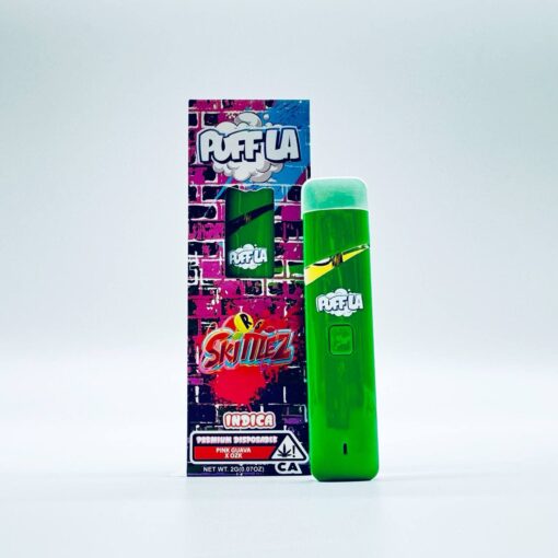 Puff La 2g Skittlez Disposable