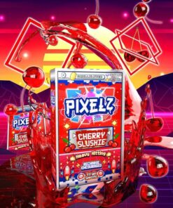 Pixelz 2G Cherry Slushie Disposable