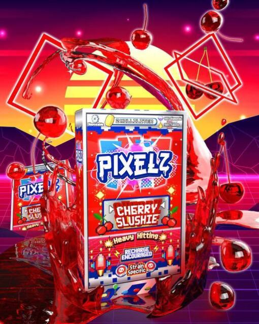 Pixelz 2G Cherry Slushie Disposable