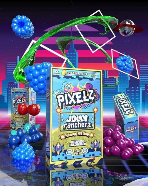 Pixelz 2G Jolly Rancherz Disposable