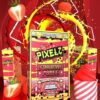 Pixelz 2G Strawberry Puree Disposable