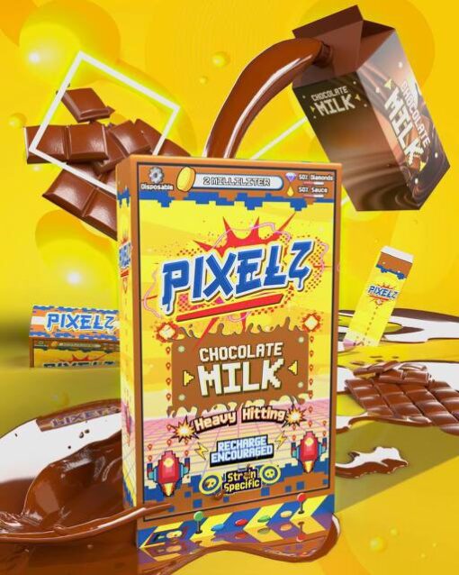 Pixelz 2G Chocolate Milk Disposable