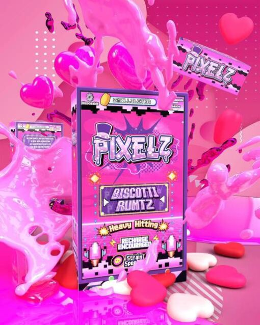 Pixelz 2G Biscotti Runtz Disposable