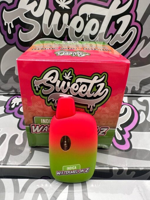 Sweetz 2G Watermelon z Disposable