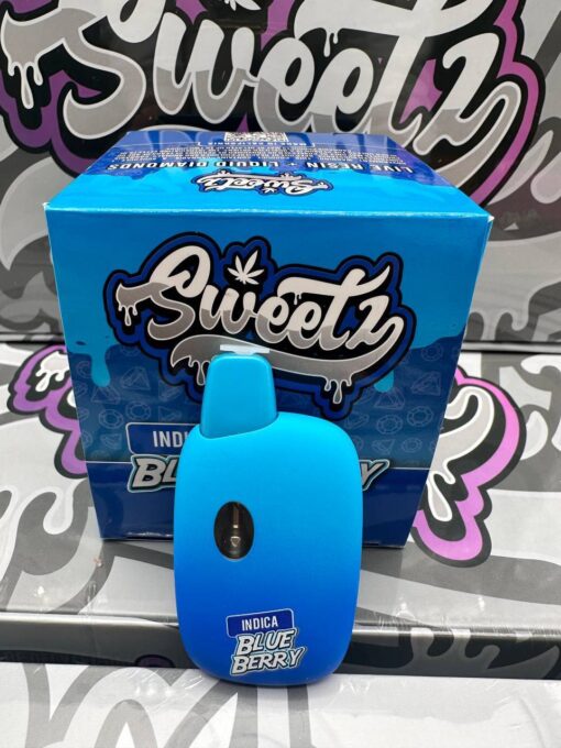 Sweetz 2G Blue Berry Disposable