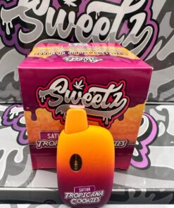 Sweetz 2G Tropicana Cookies Disposable
