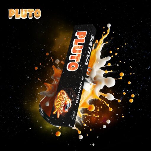 Pluto 2g orange soda disposable